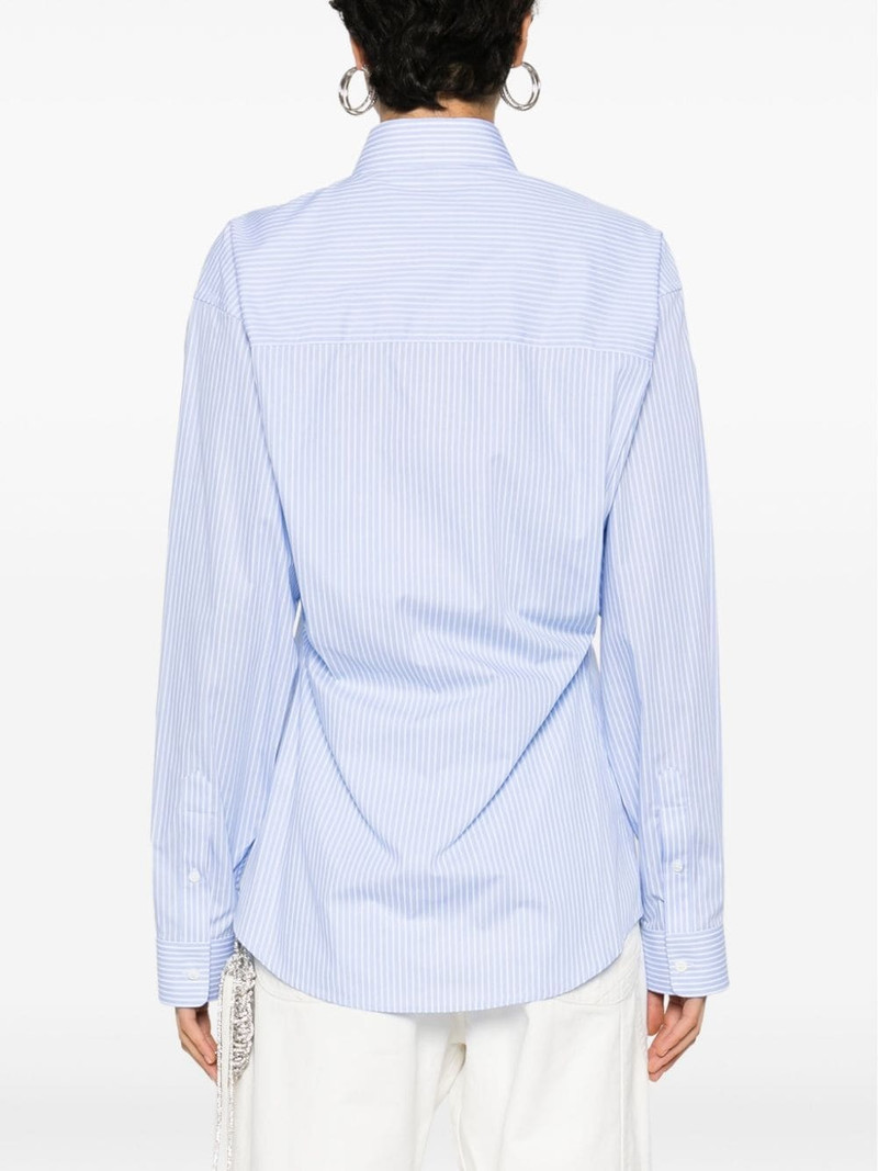 Anne striped cotton shirt 4
