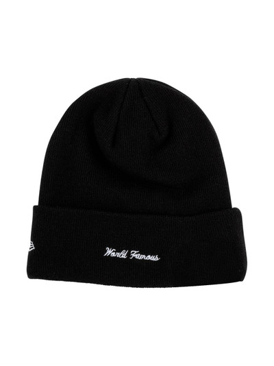 Supreme New Era box logo beanie outlook