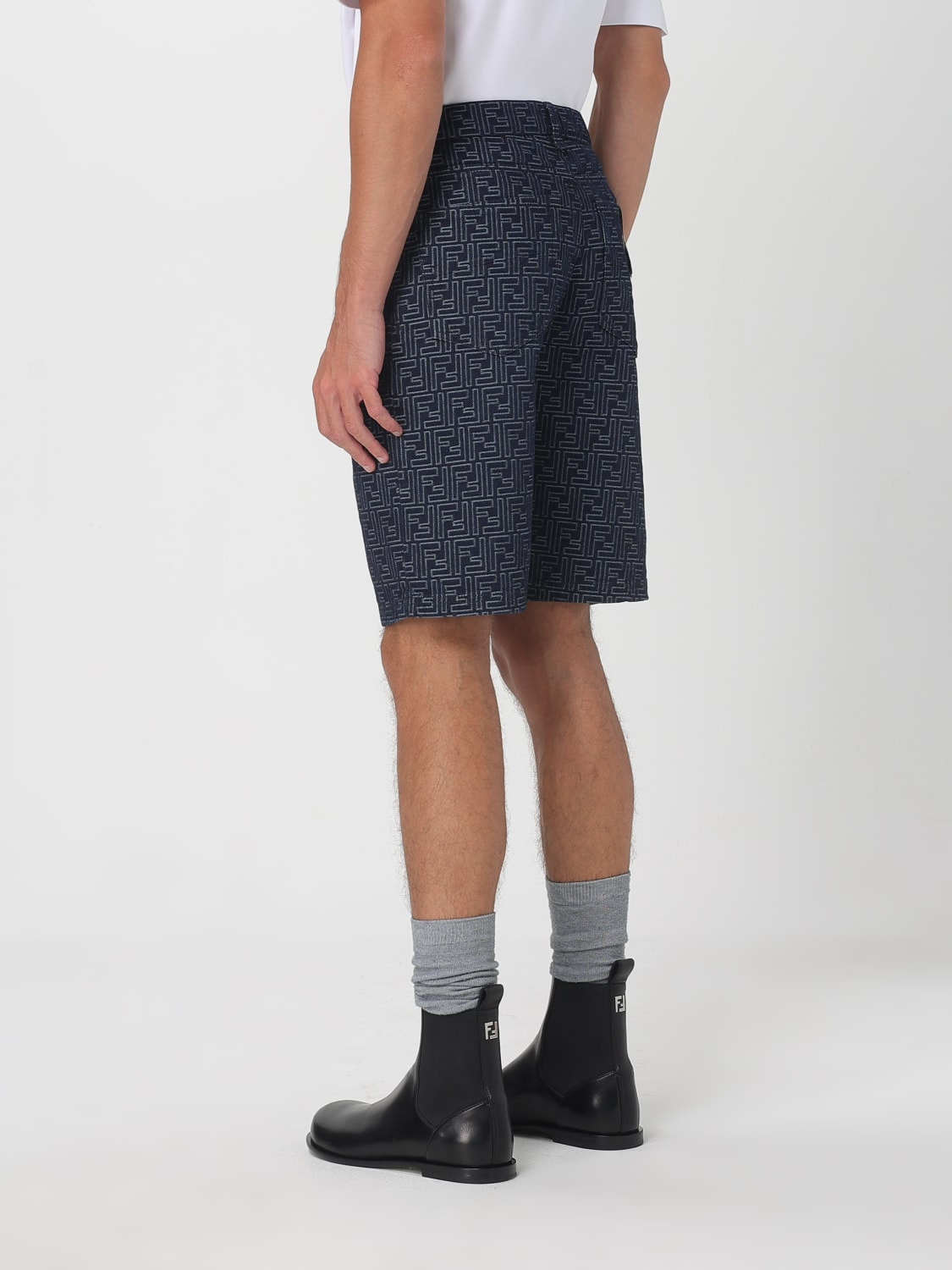 Short men Fendi - 2