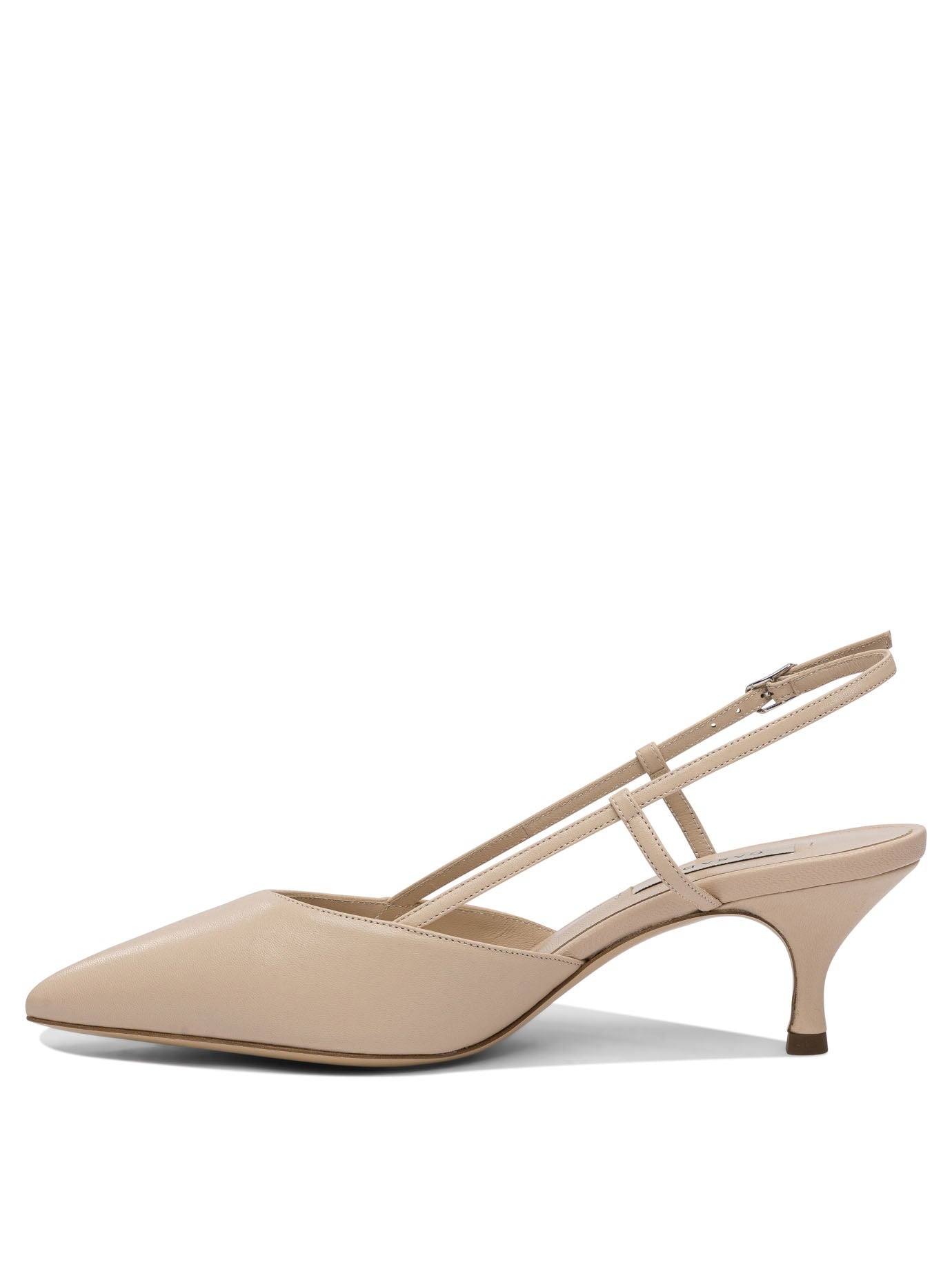 サンダル・ミュール CASADEI SS25 Heeled shoes (1G621J0501MINOR 3302) Julia Kitten Leather Slingbacks in Minou for Women | Casadei®