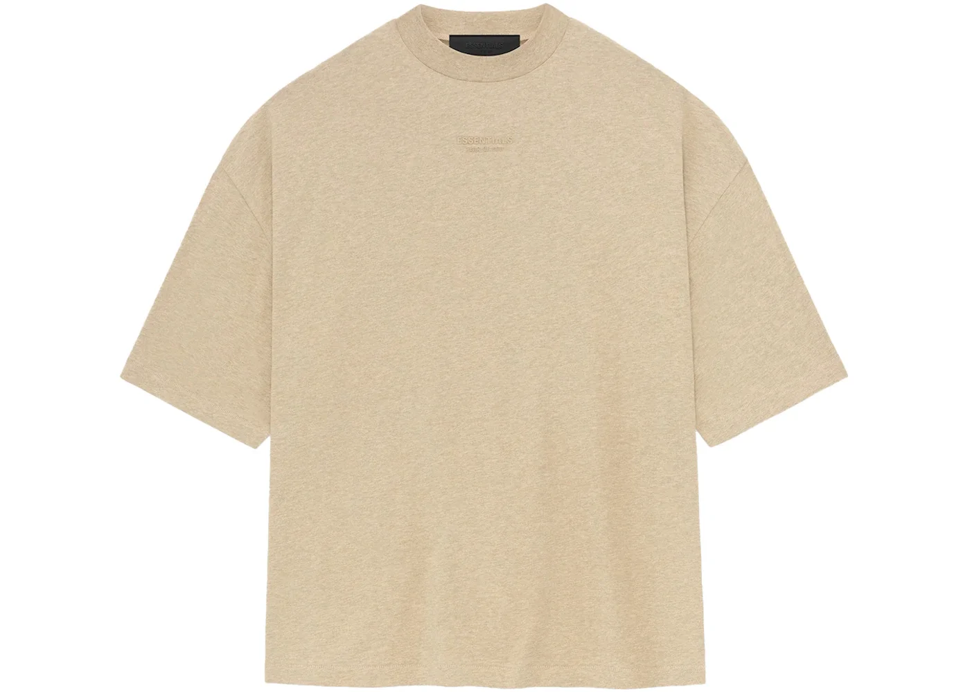 Fear of God Essentials Tee Gold Heather - 1