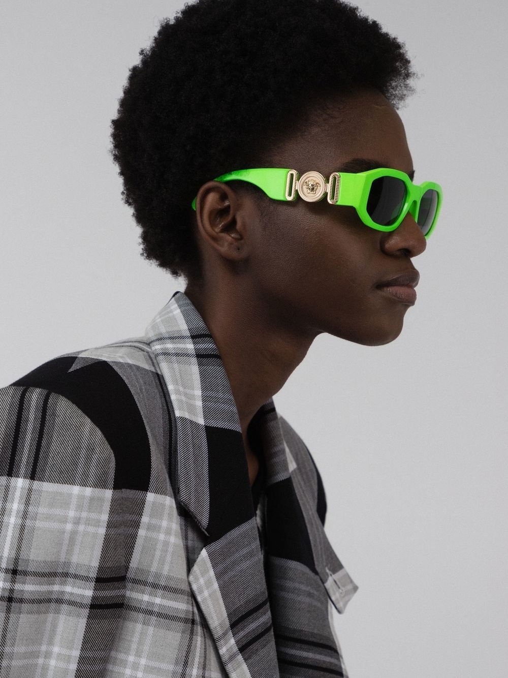 Medusa Biggie rectangle-frame sunglasses - 3
