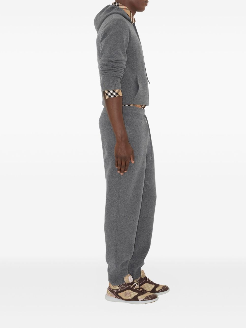 drawstring-waistband track pants - 2