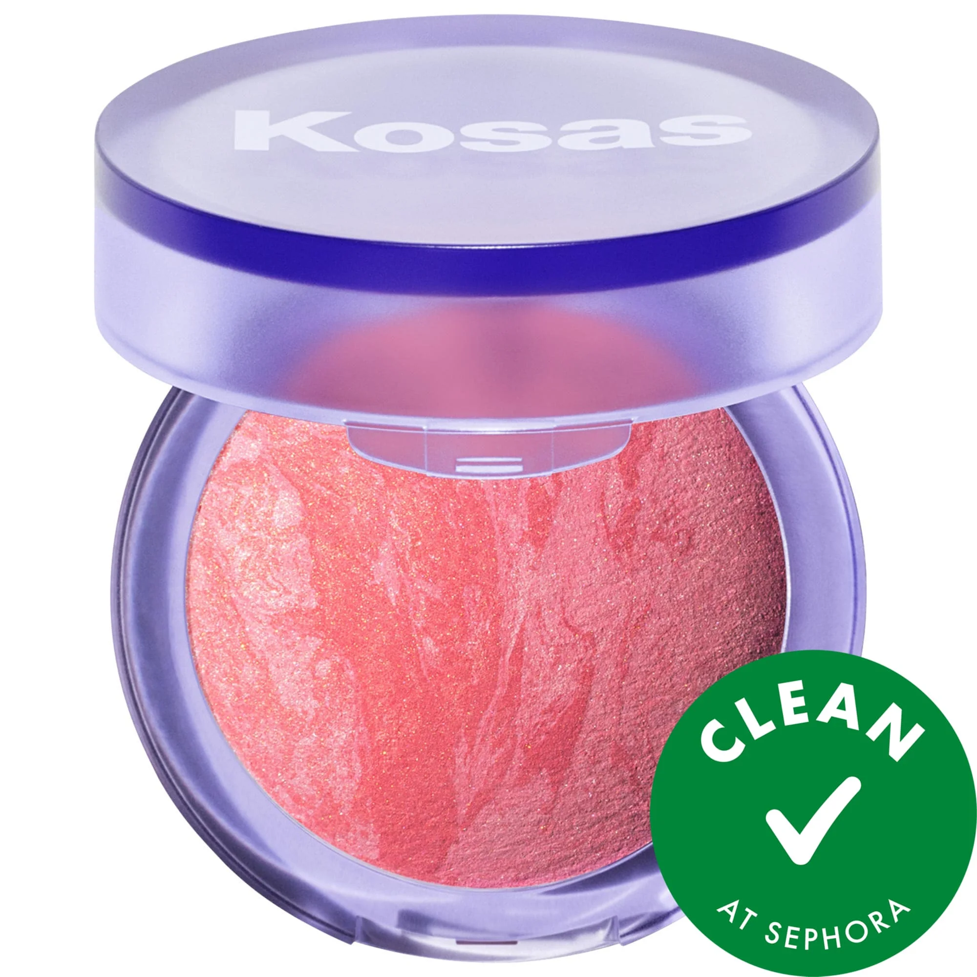 Blush is Life Baked Talc-Free Dimensional + Brightening Blush - 1