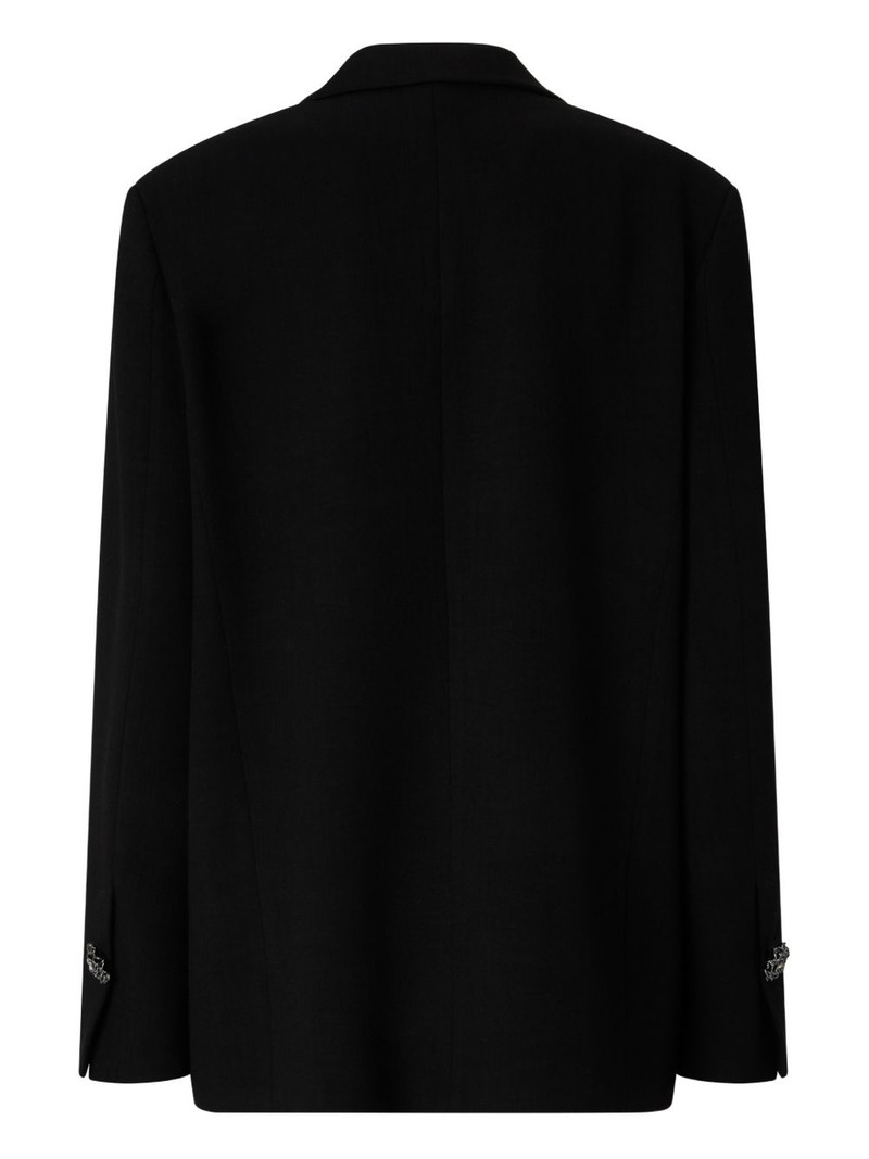 PINKO shawl-lapel blazer outlook