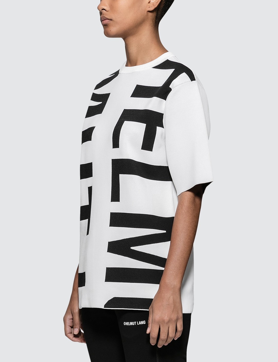 HELMUT LOGO SHORT SLEEVE T-SHIRT - 2