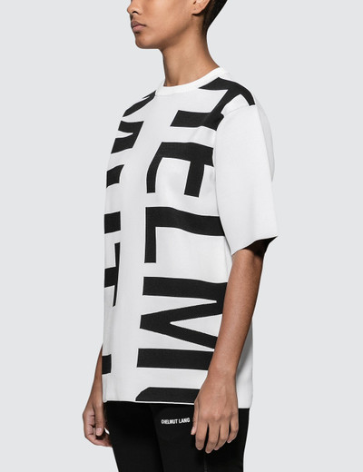 Helmut Lang HELMUT LOGO SHORT SLEEVE T-SHIRT outlook