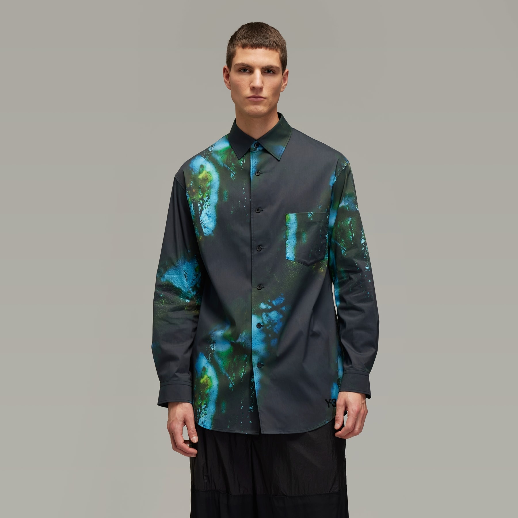 Y-3 Allover Print Shirt - 2
