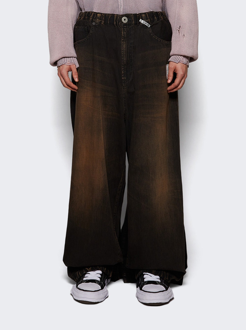 Maison MIHARAYASUHIRO Four Legs Pants Black outlook