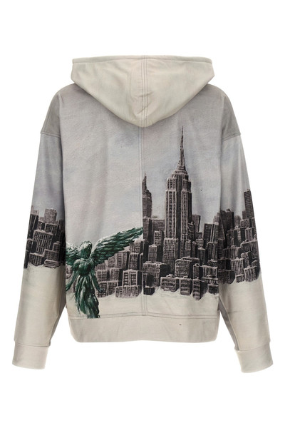 WHO DECIDES WAR 'Angel Over The City' hoodie outlook