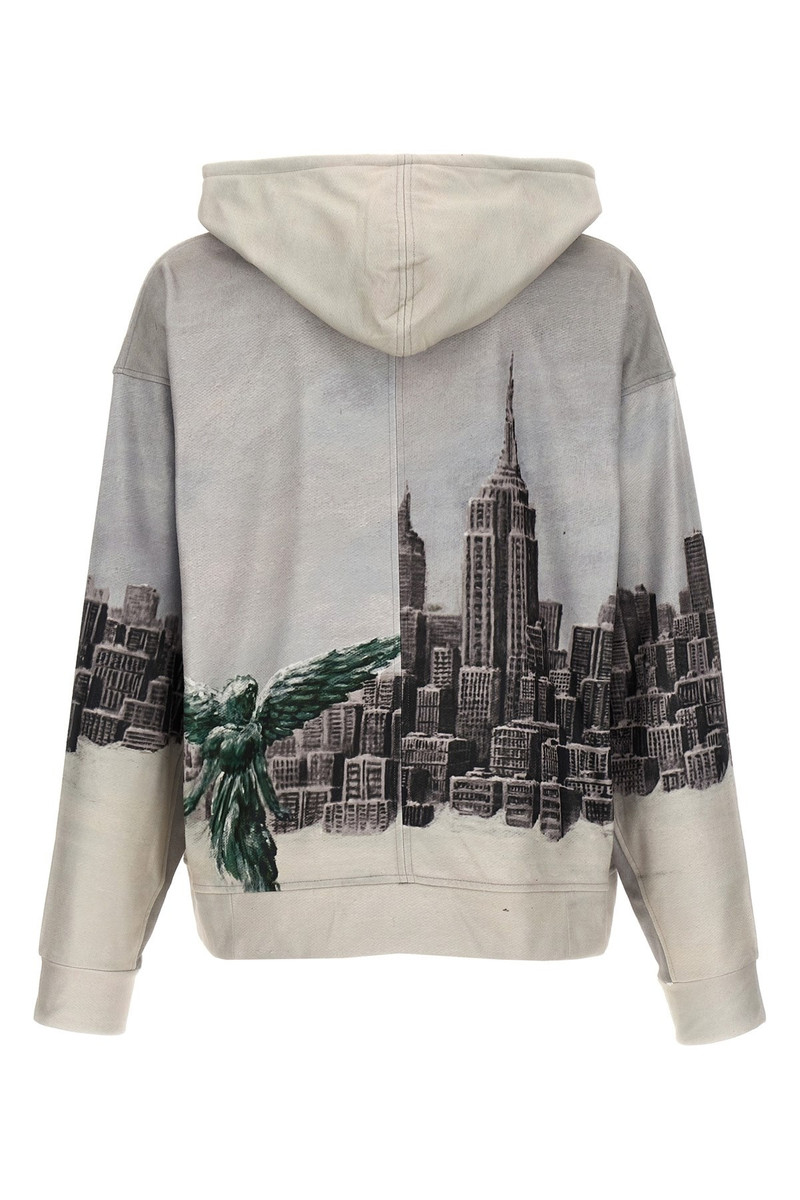 WHO DECIDES WAR 'Angel Over The City' hoodie outlook