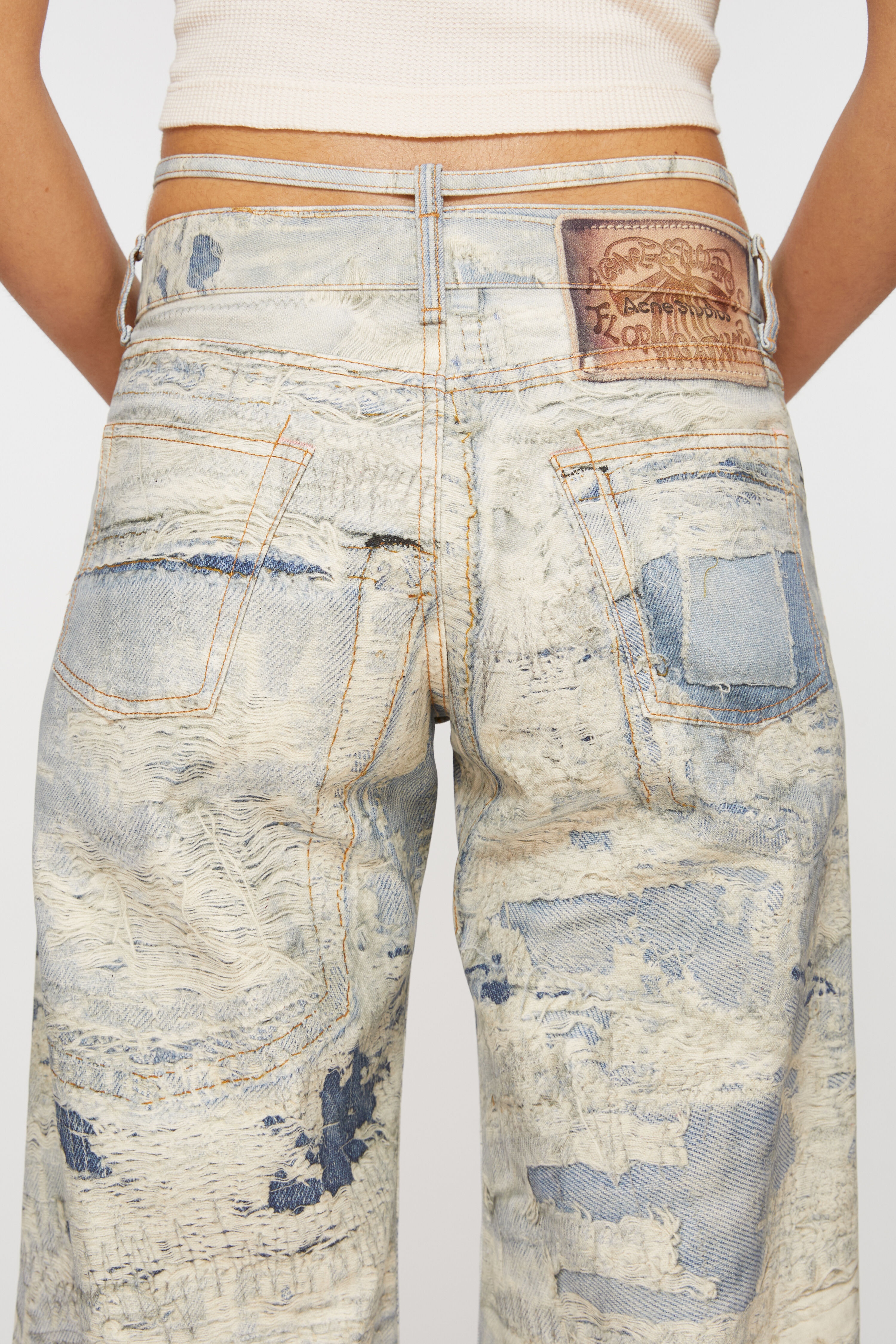 Regular fit trousers - 2004 - Light blue - 6