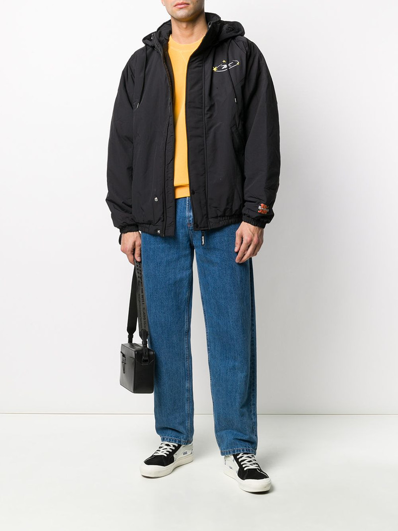 Reebok Tom and Jerry hooded logo jacket outlook