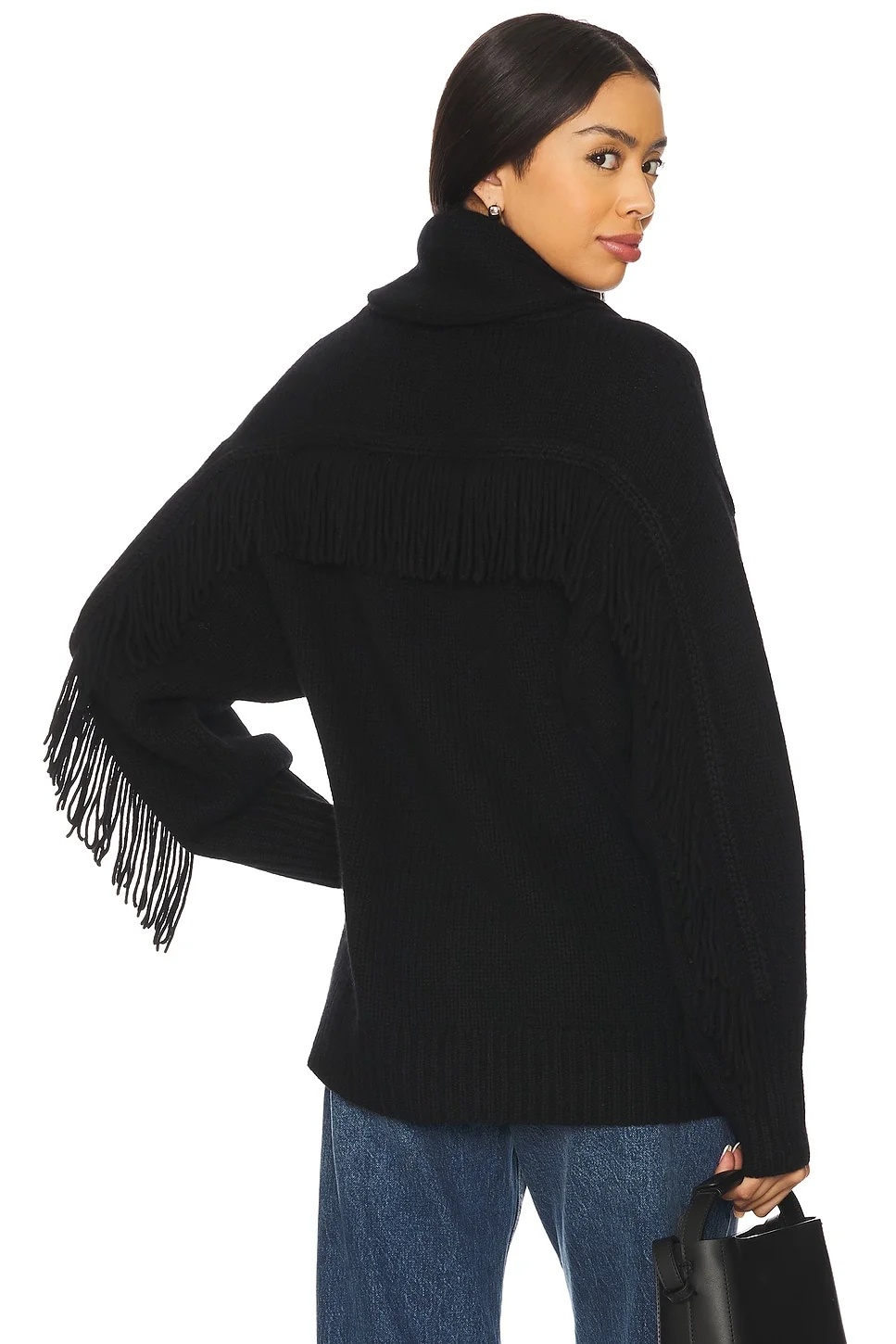 Luxe Fringe Coatigan - 1