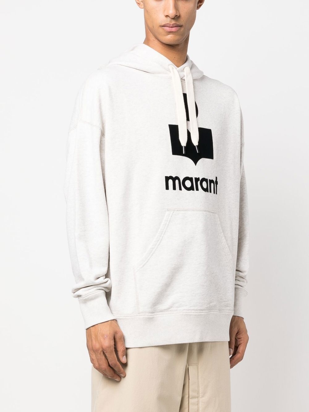 logo patch hoodie - 3