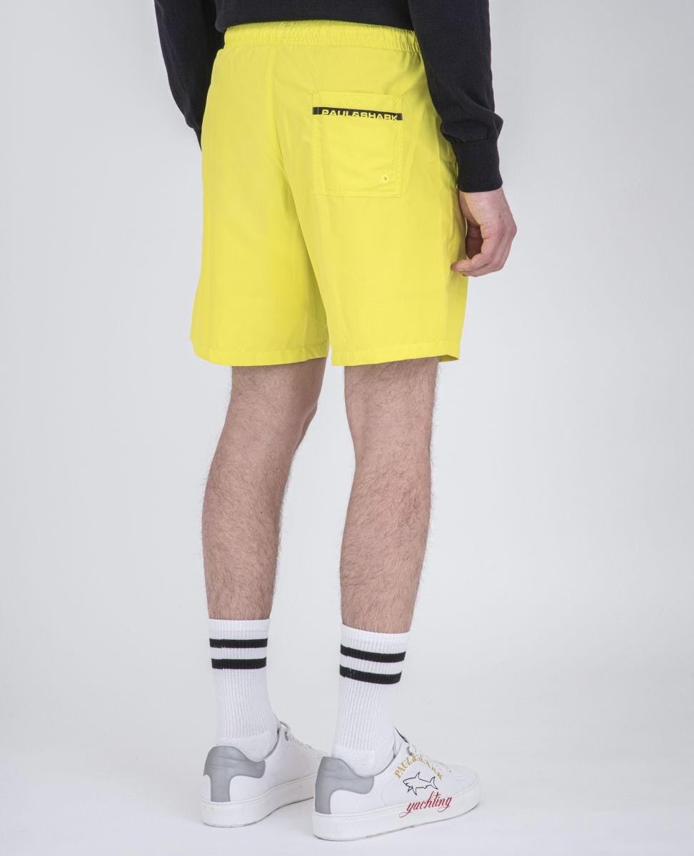 Swim Shorts With Printed Paul&Shark - 4