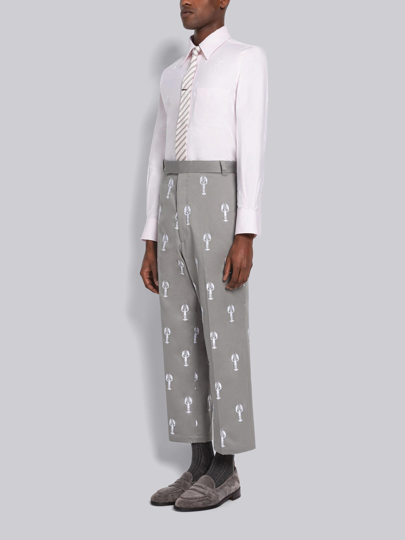 Fine Kid Suede Varsity Penny Loafer 6