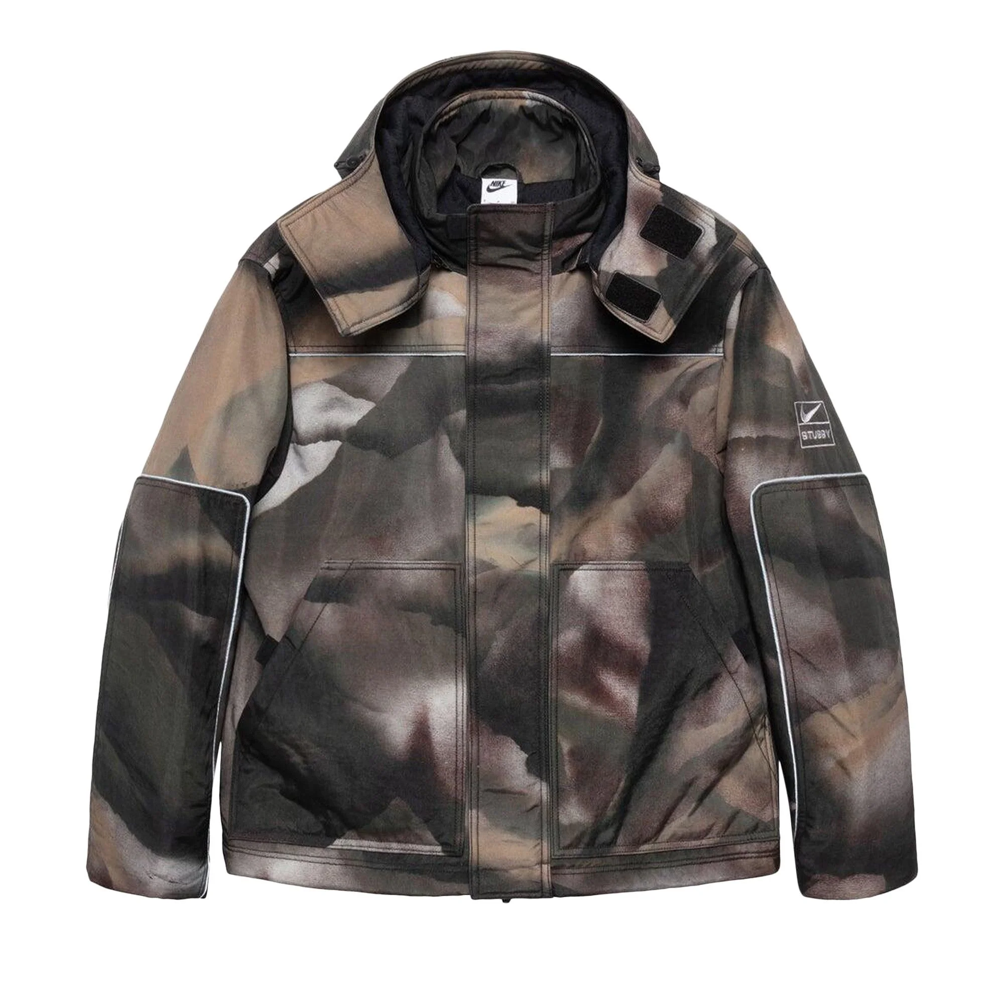 Stussy x Nike Primaloft Utility Jacket 'Multiclor' - 1