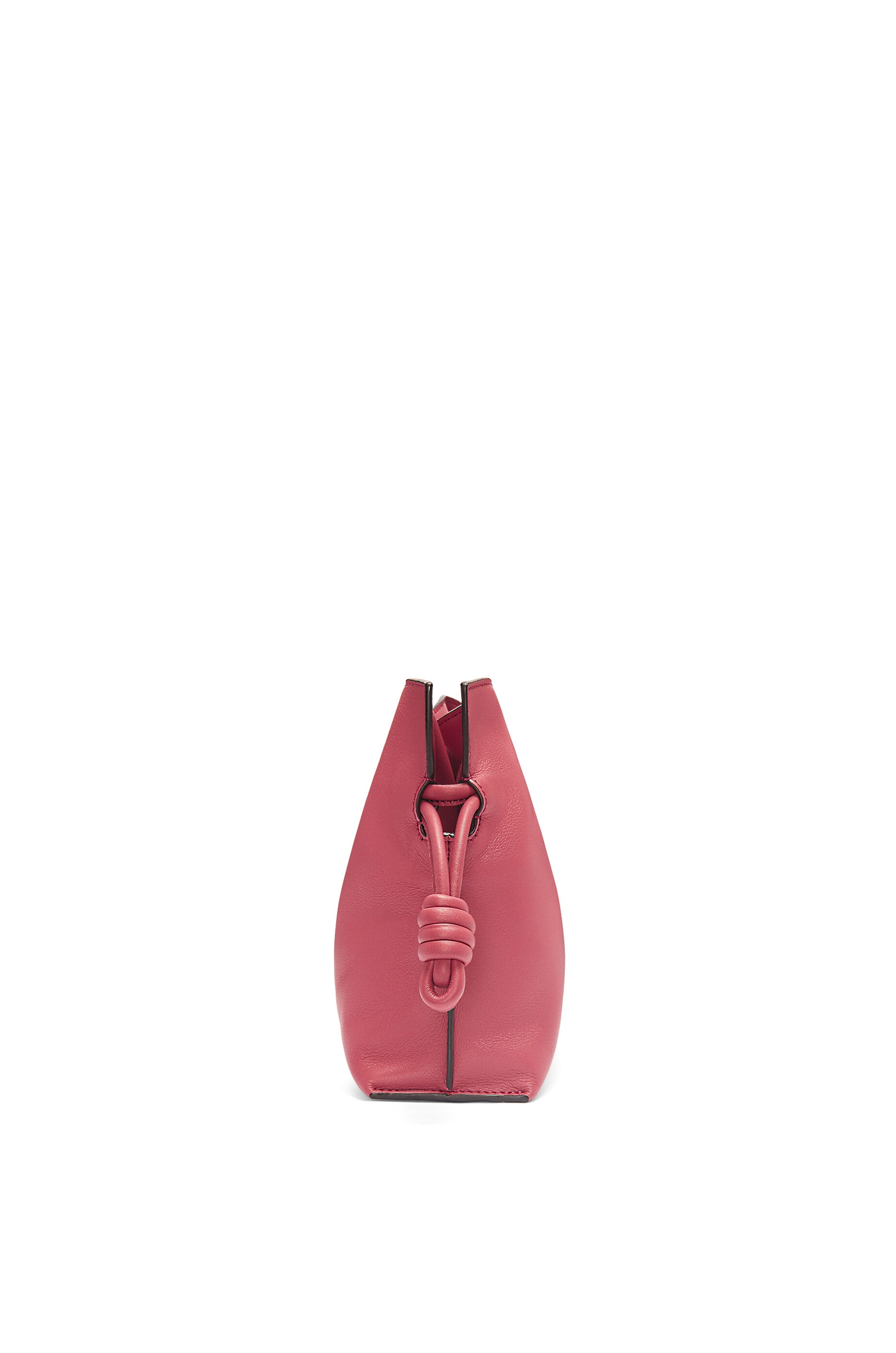 Mini Flamenco clutch in nappa calfskin - 4