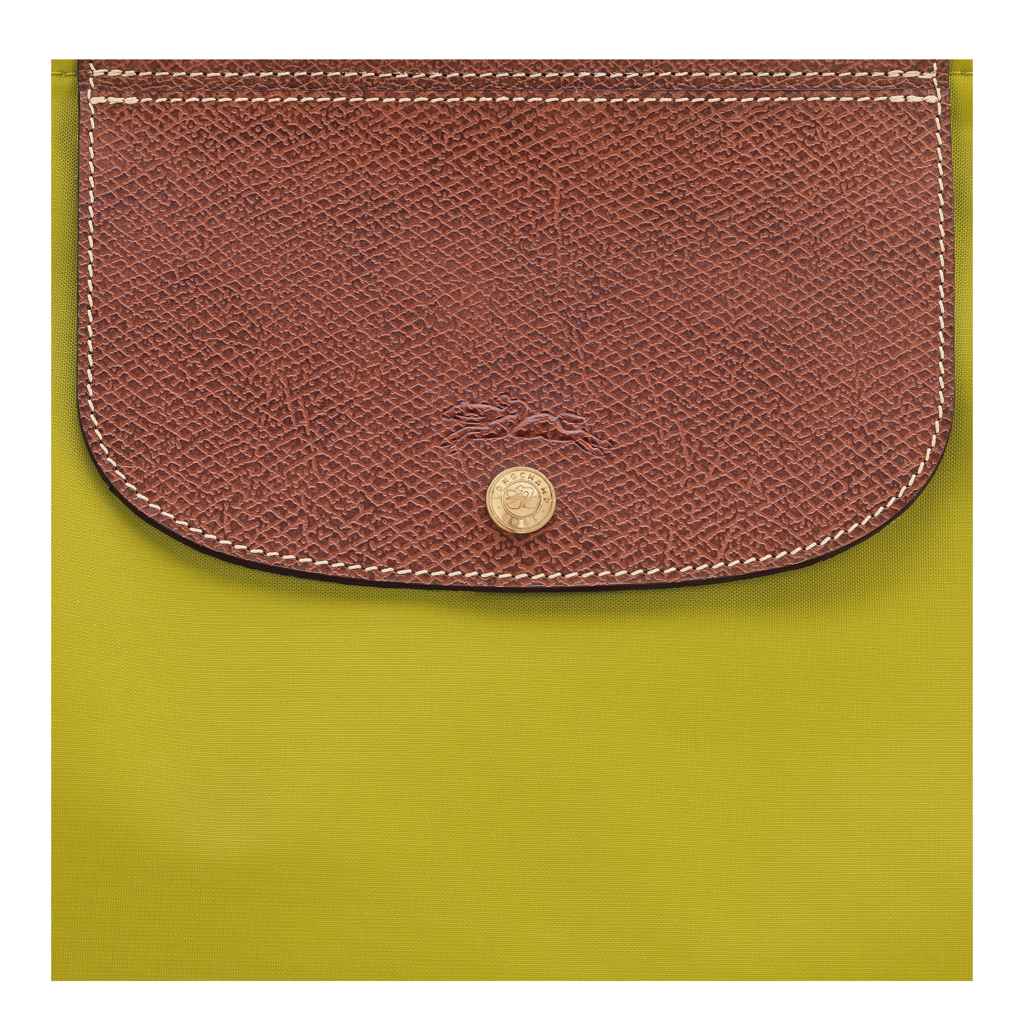 Cabas Longchamp L Tote Bag Kiwi Green - Canvas - 6