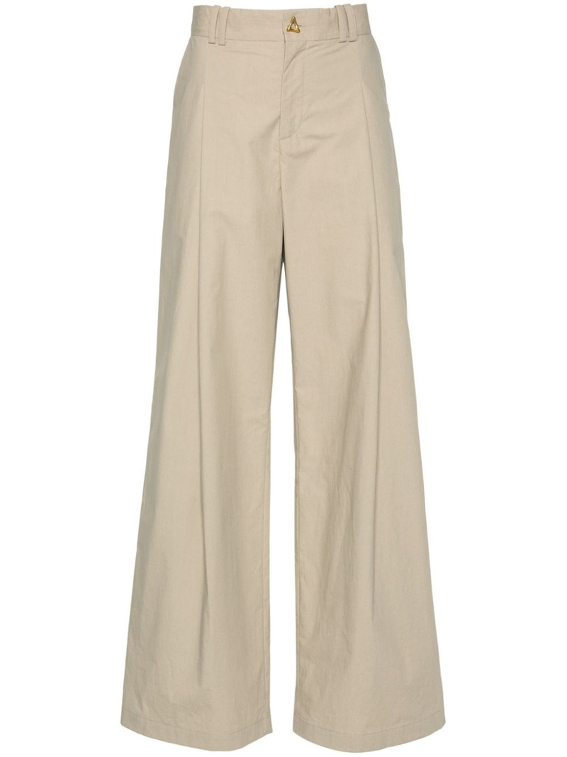 Wellen poplin palazzo pants 1
