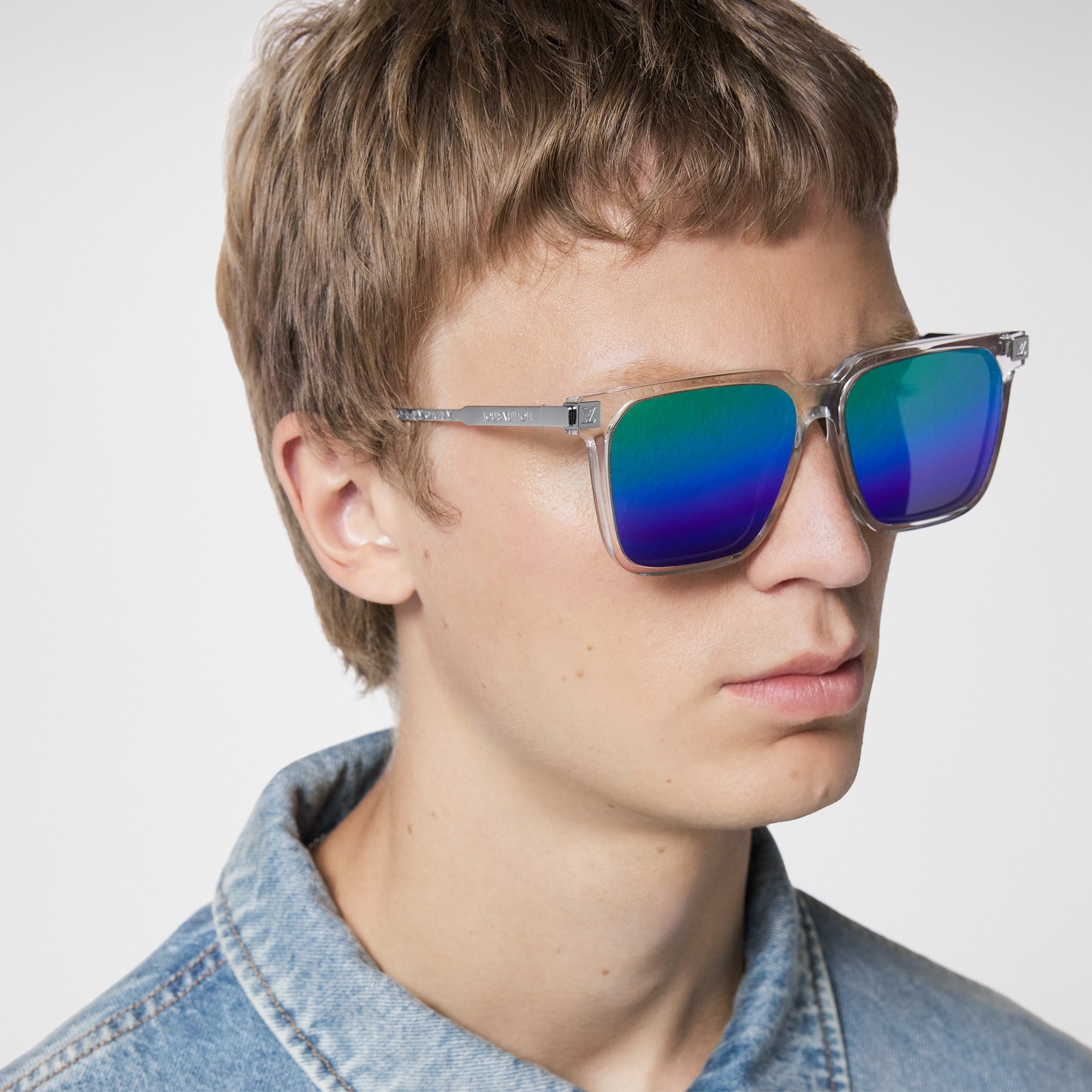 LV Rise Square Sunglasses - 2
