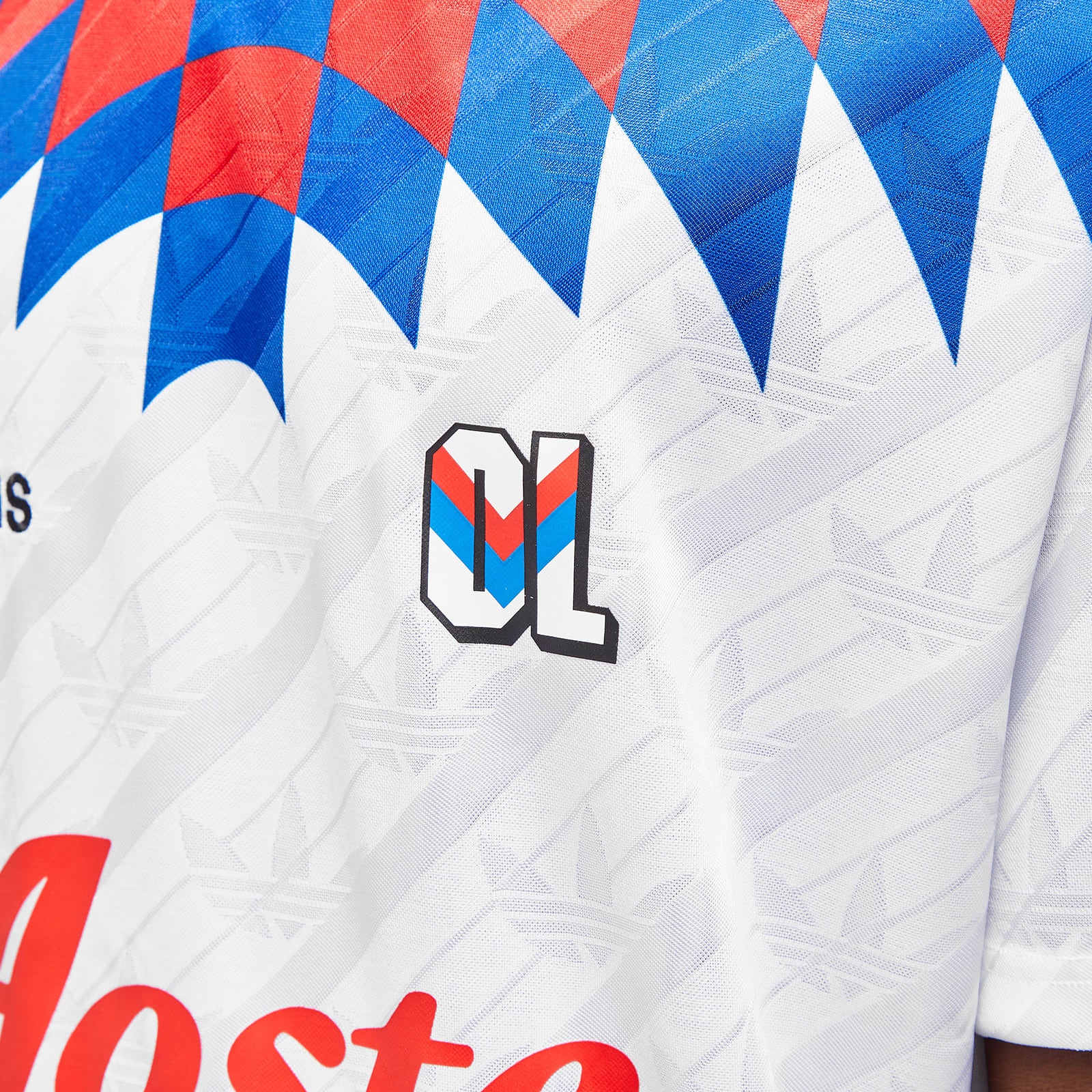 Adidas Olympique Lyonnais OG 95-96 Jersey - 5