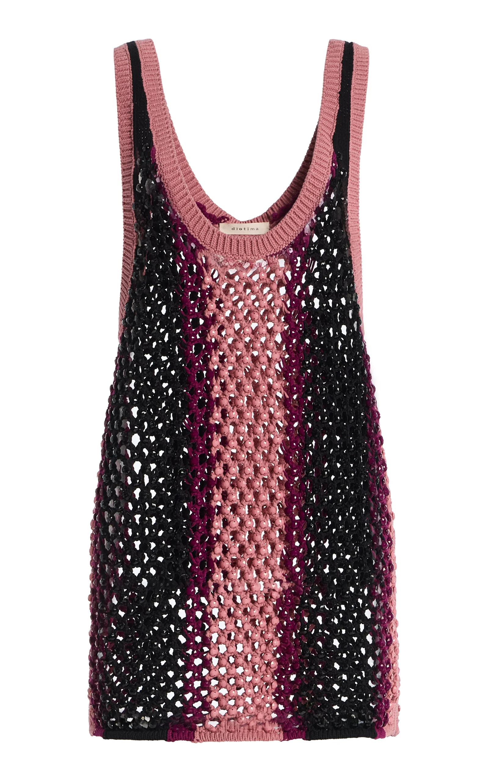 Striped Dennis Marina Crochet Top stripe - 1