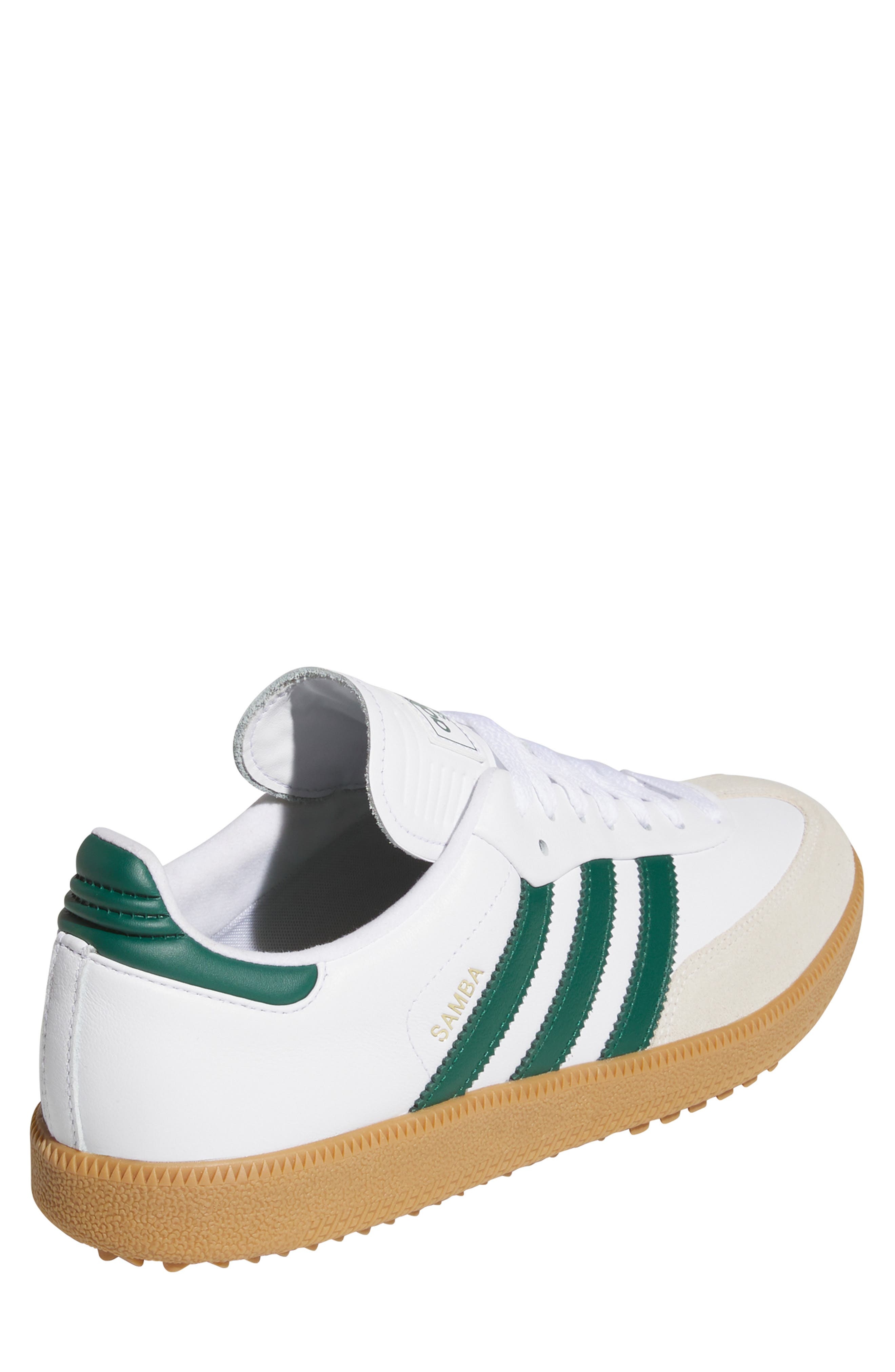 adidas Samba Lux Spikeless Golf Shoe in Ftwwht/cgr at Nordstrom - 2