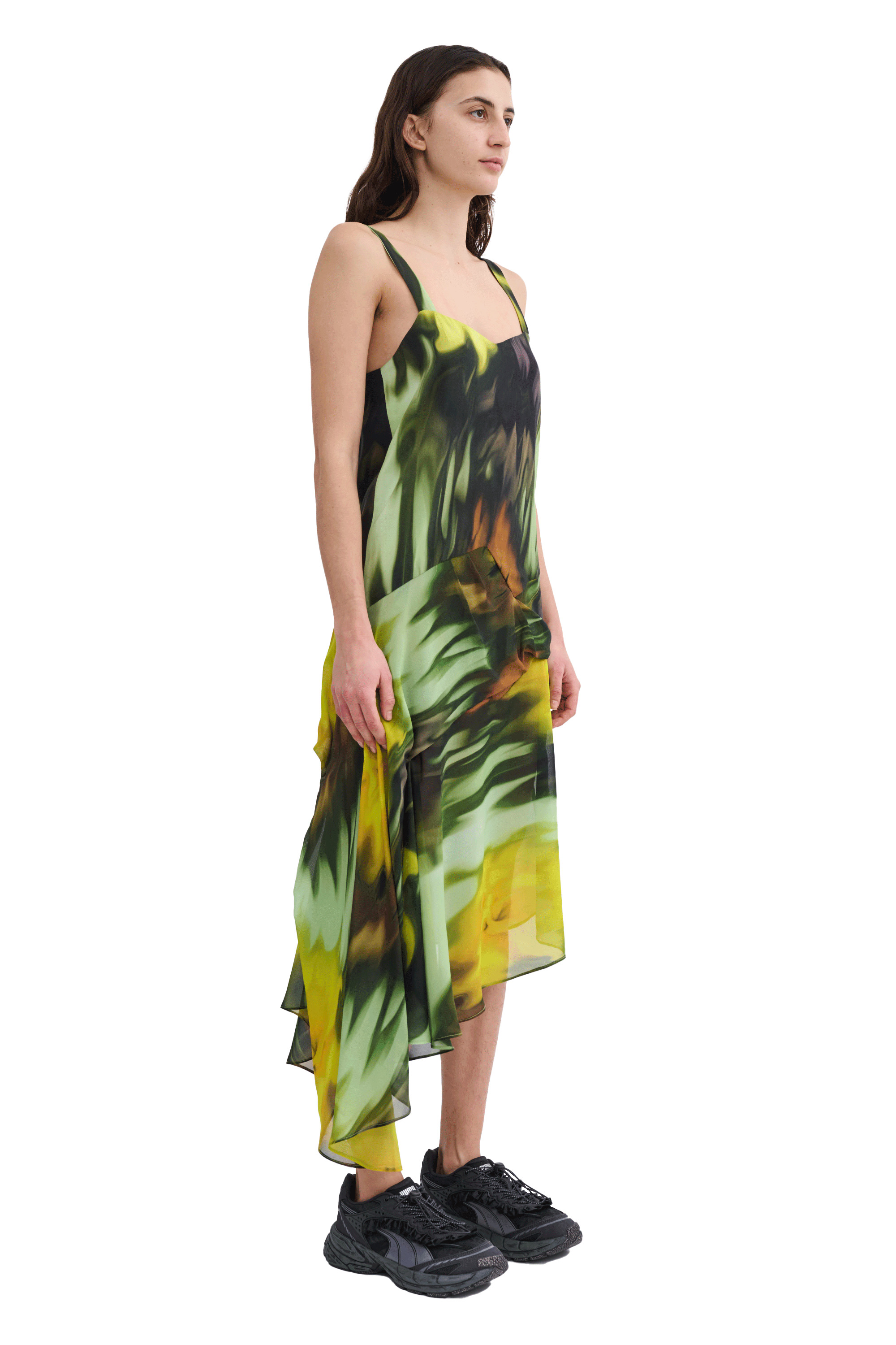 MELTING BLOOM GAIA DRESS - 3