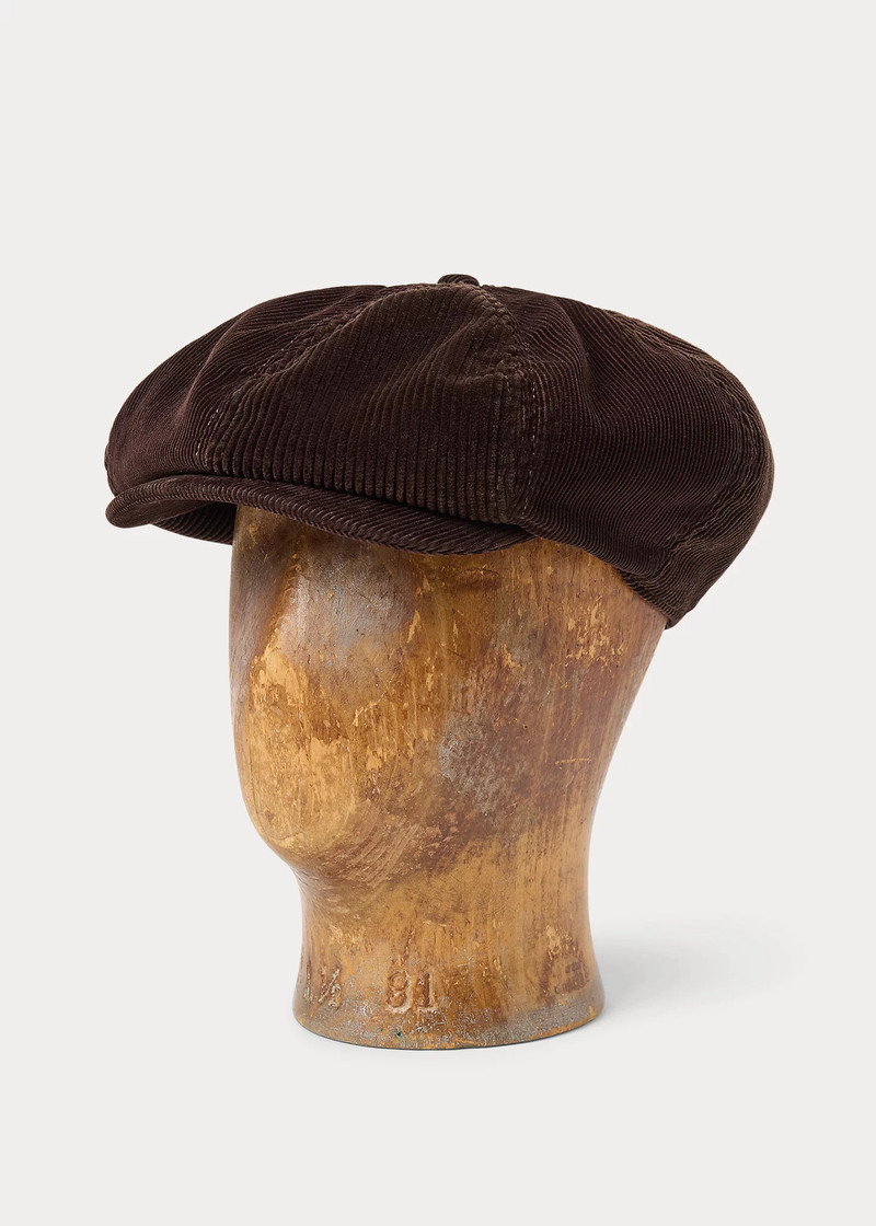 Corduroy Newsboy Cap 1