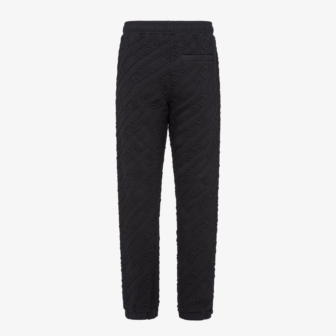 Black jersey pants - 2