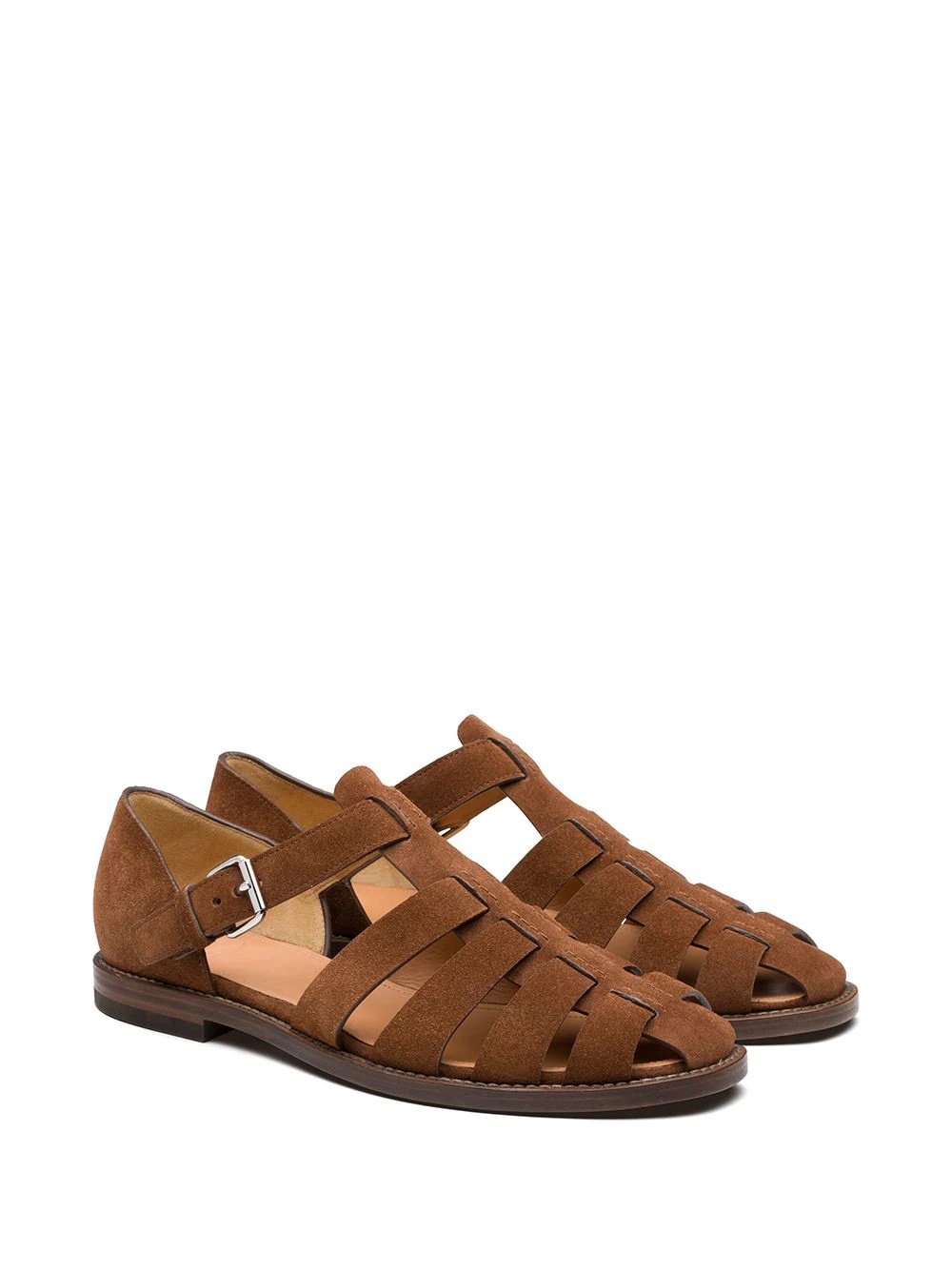 Fisherman suede sandals - 2