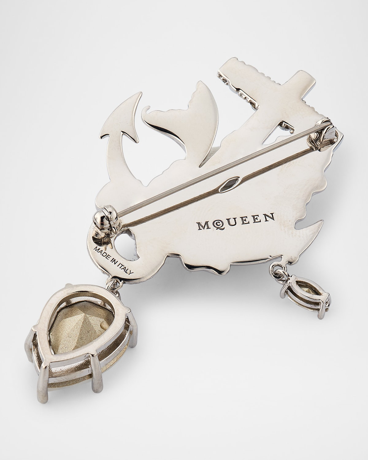 Men's Anchor Brooch - 4