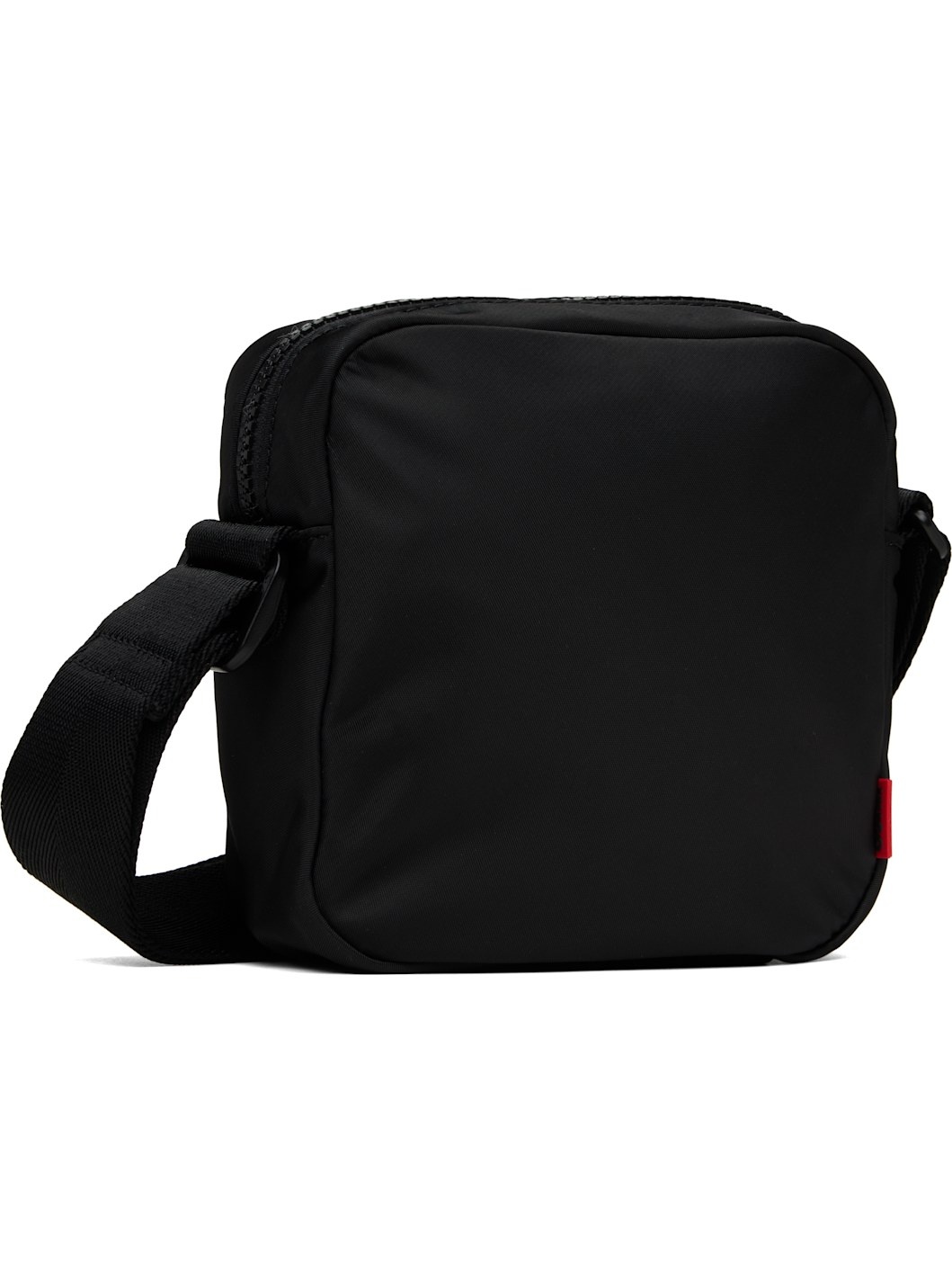 Black Logo Patch Bag - 3