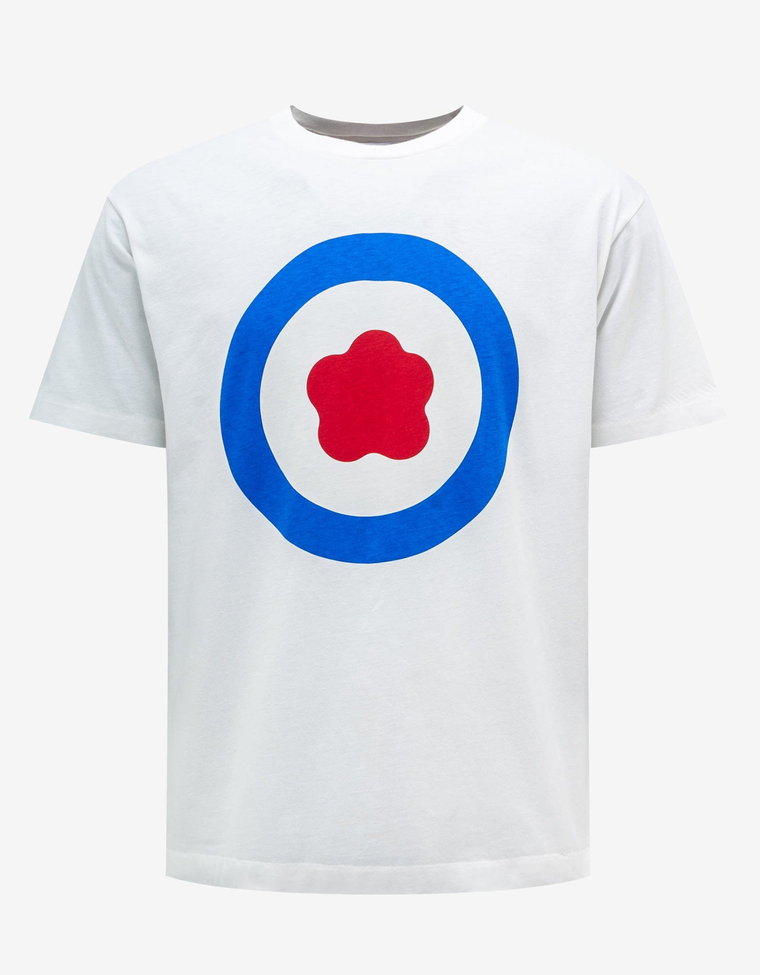 Kenzo Off White 'Kenzo Target' Oversize T-Shirt - 1