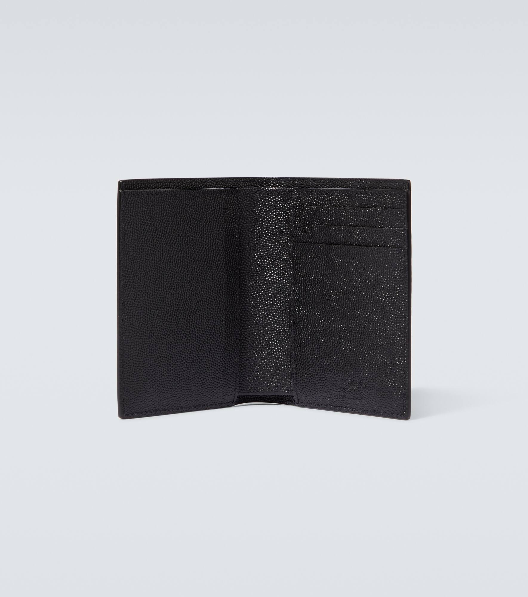 Logo leather wallet - 2