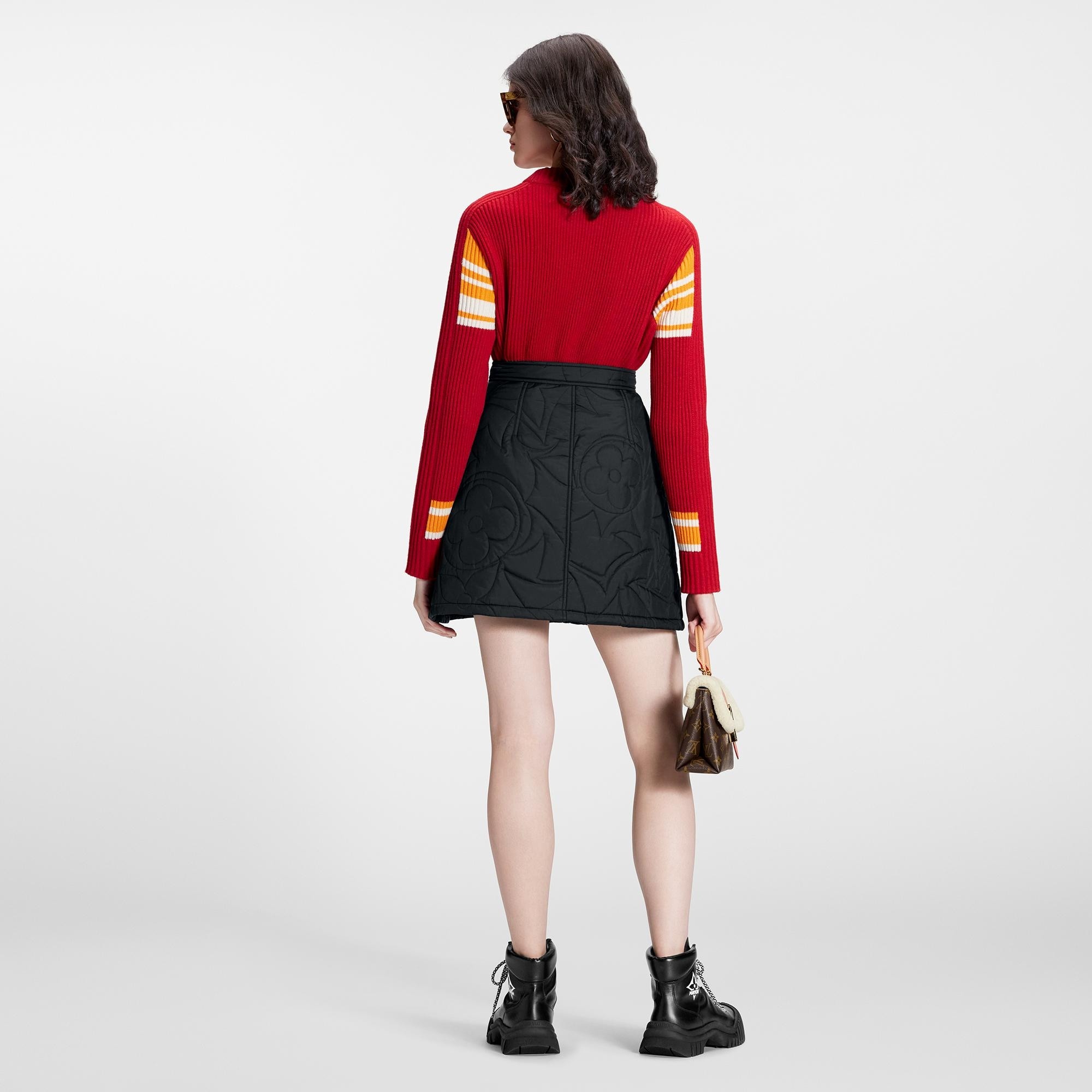 Retro Style Ski Pullover - 3