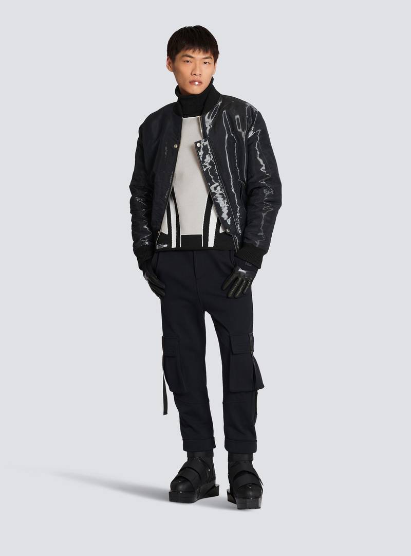 Balmain Wool jumper outlook