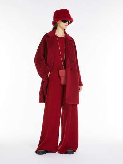 Max Mara Short 101801 Icon Coat in wool and cashmere outlook