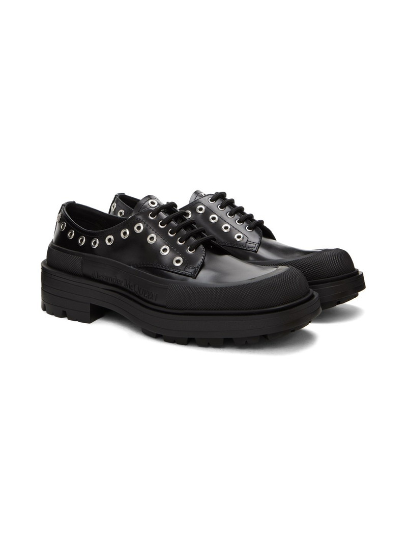 chunky-sole Derby shoes 4