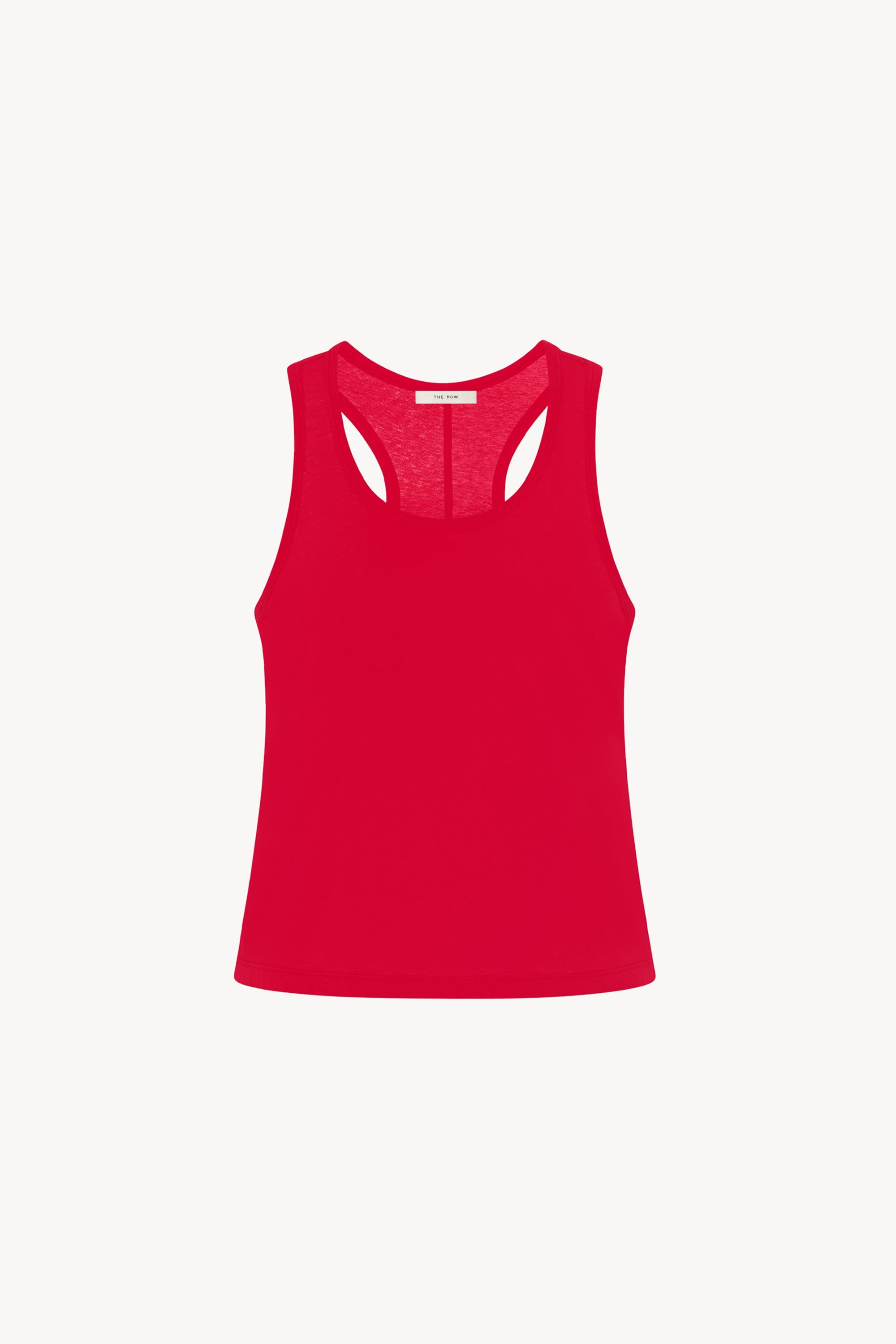 The Row Serin Tank Top in Cotton | REVERSIBLE