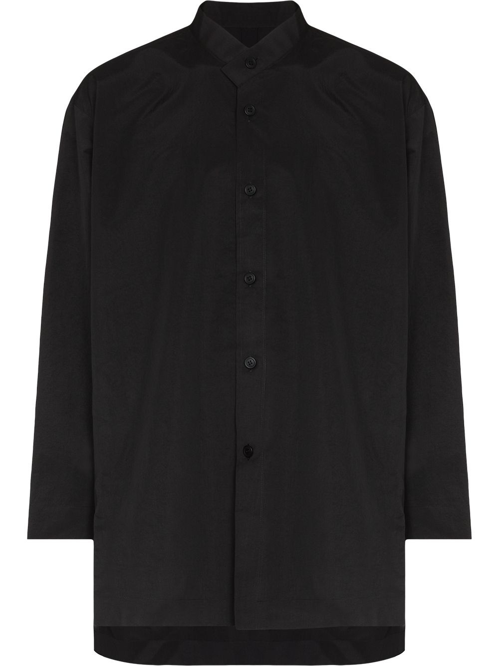 packable long-sleeve shirt - 1