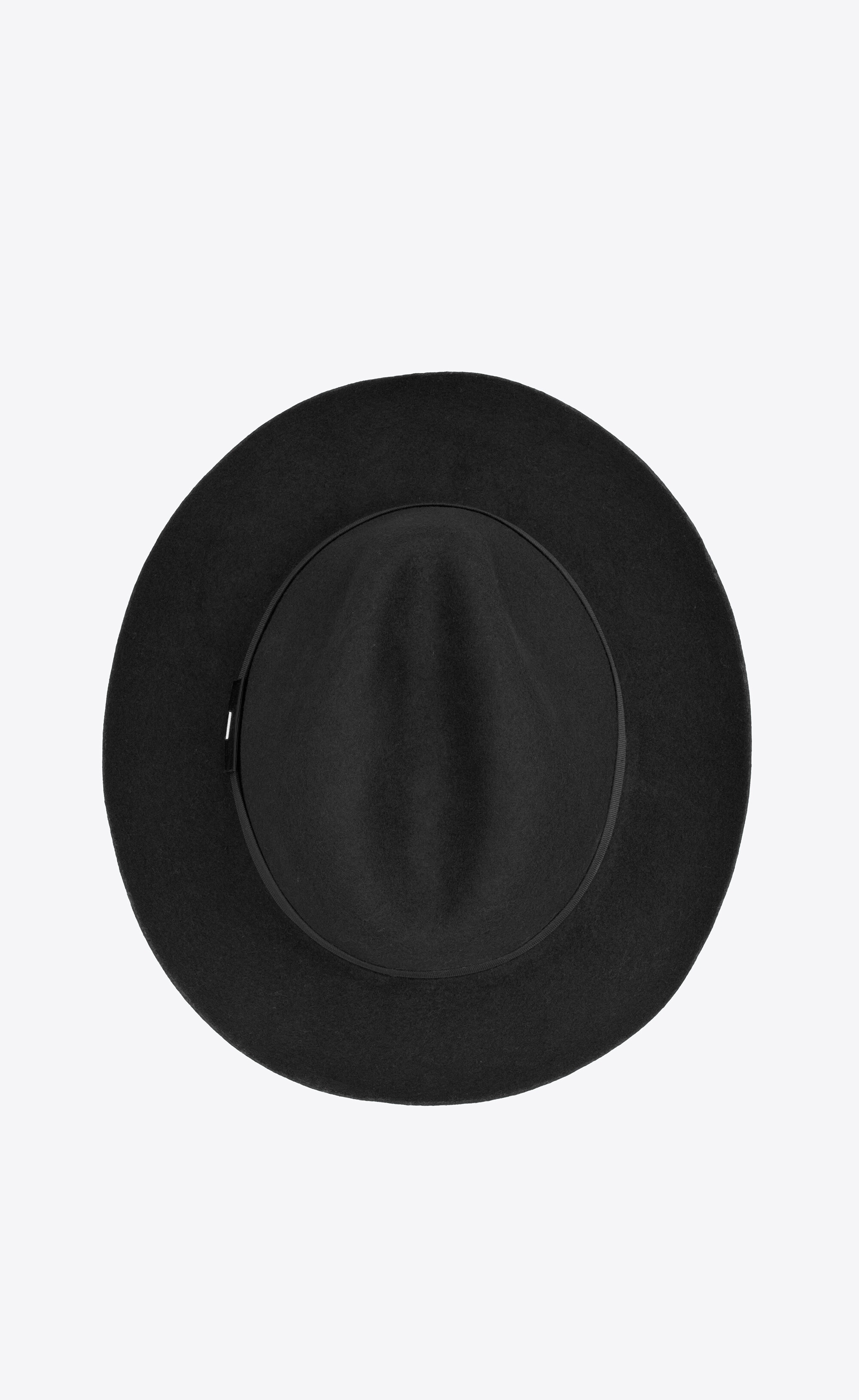 fedora hat in wool felt - 4