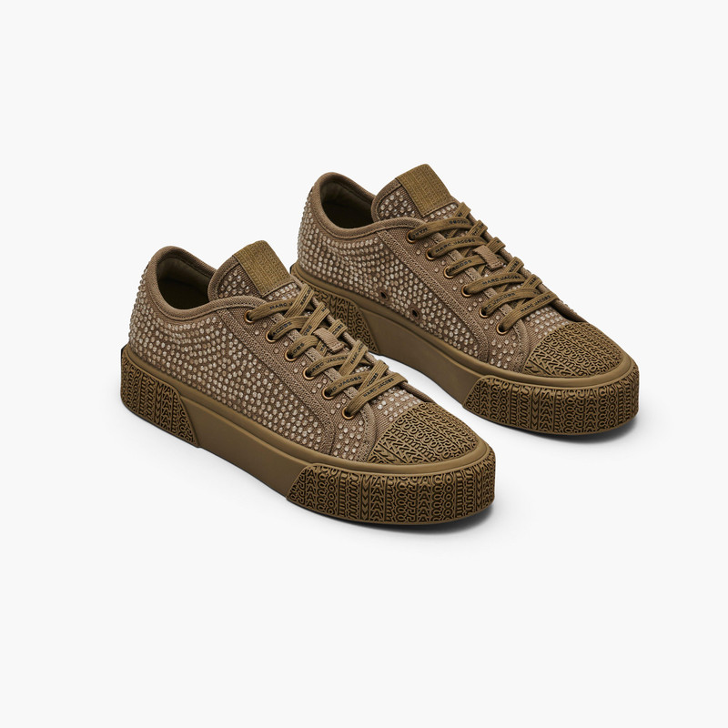 THE CRYSTAL CANVAS SNEAKER 1