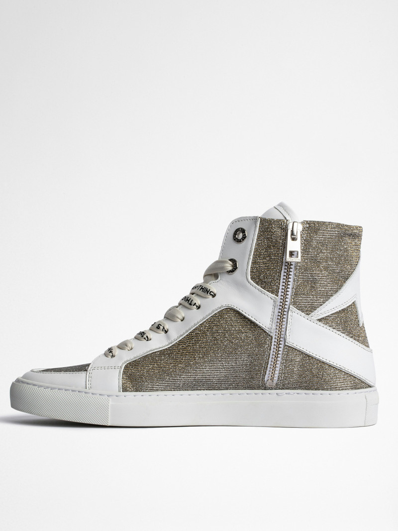 Zadig & Voltaire ZV1747 High Flash Sneakers outlook