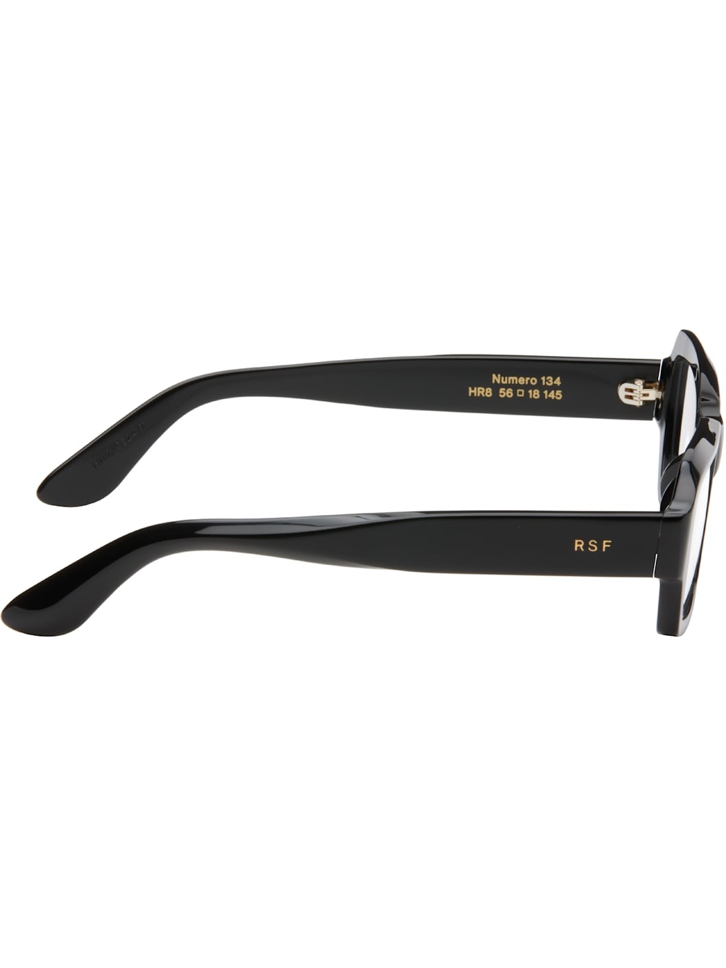 Black Numero 134 Glasses - 2