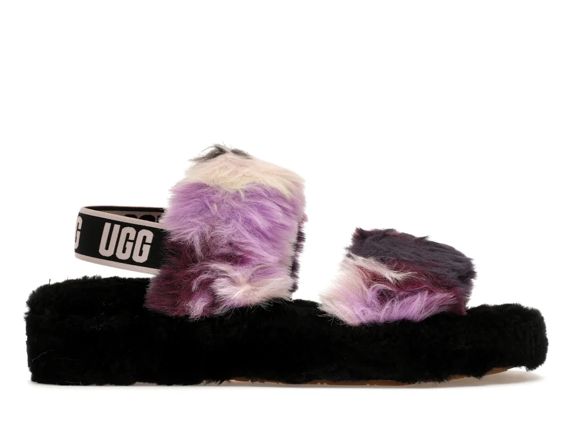 UGG Oh Yeah Slide Tie Dye Magnolia (Women's) - 1