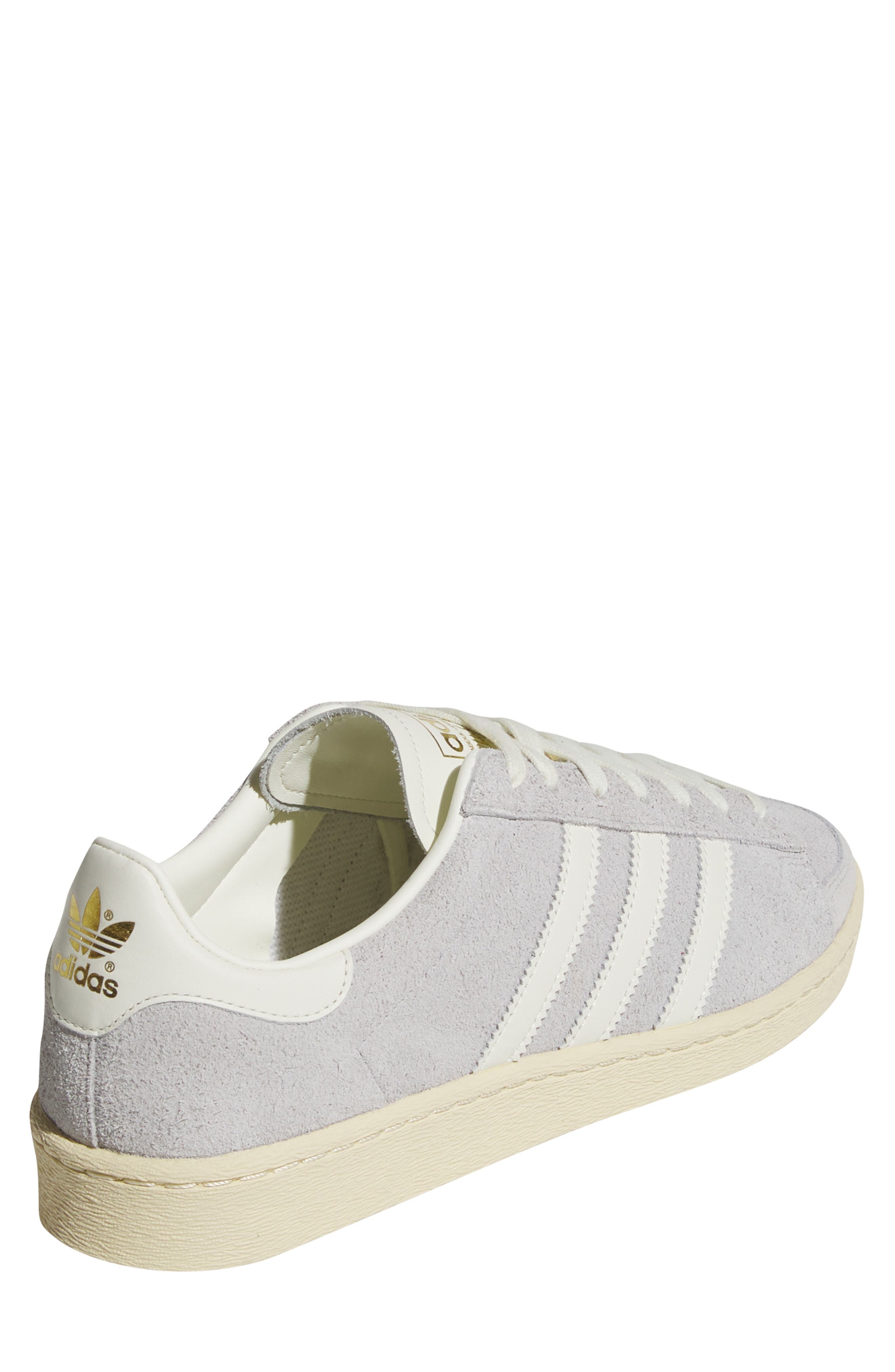 adidas Gender Inclusive Jabbar Low Sneaker in Grey/Ivory/Warm Vanilla at Nordstrom - 2