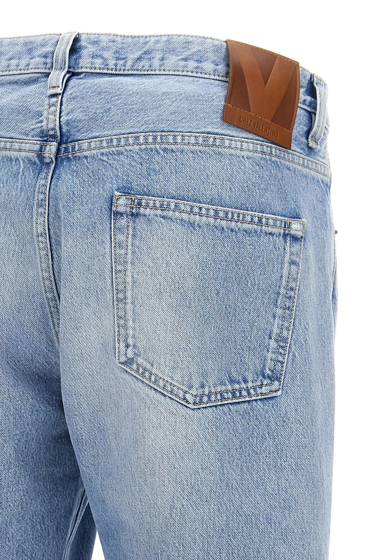 Valentino Garavani 'Chez Valentino' jeans - 4